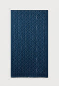 Calvin Klein EMBLEM DOT﻿TED STOLE UNISEX - Scarf - key largo