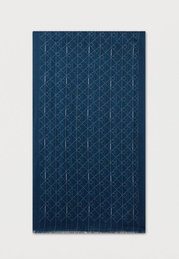 Calvin Klein EMBLEM DOT﻿TED STOLE UNISEX - Scarf - key largo