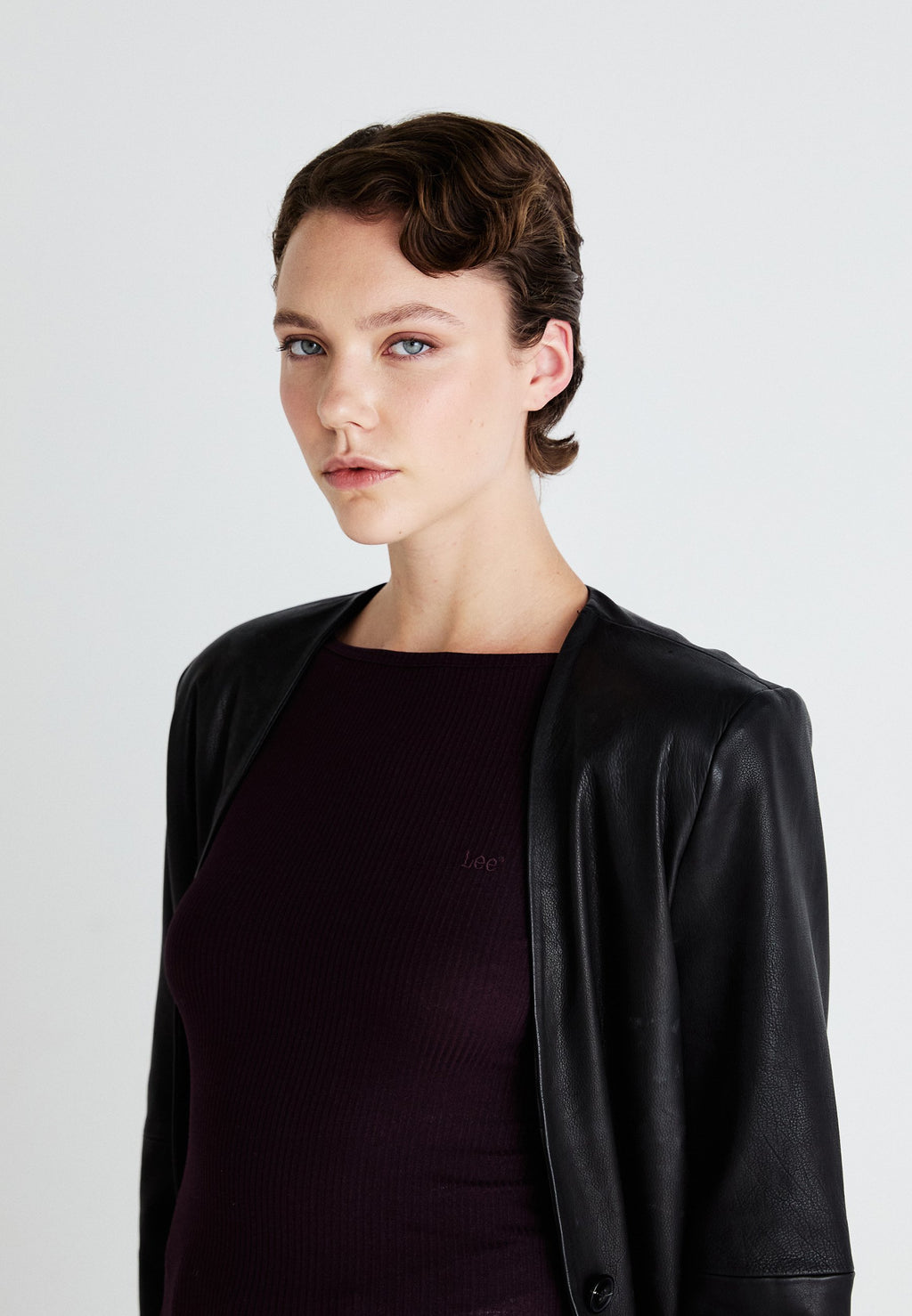 Lee BOAT NECK TEE