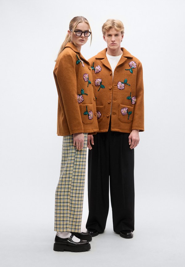 Sister Jane ODETTE FLOWER EMBELLISHED JACKET UNISEX