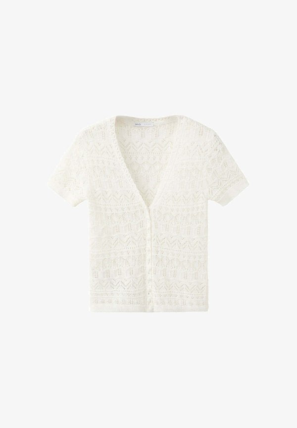 Mango ADULT - Cardigan - white