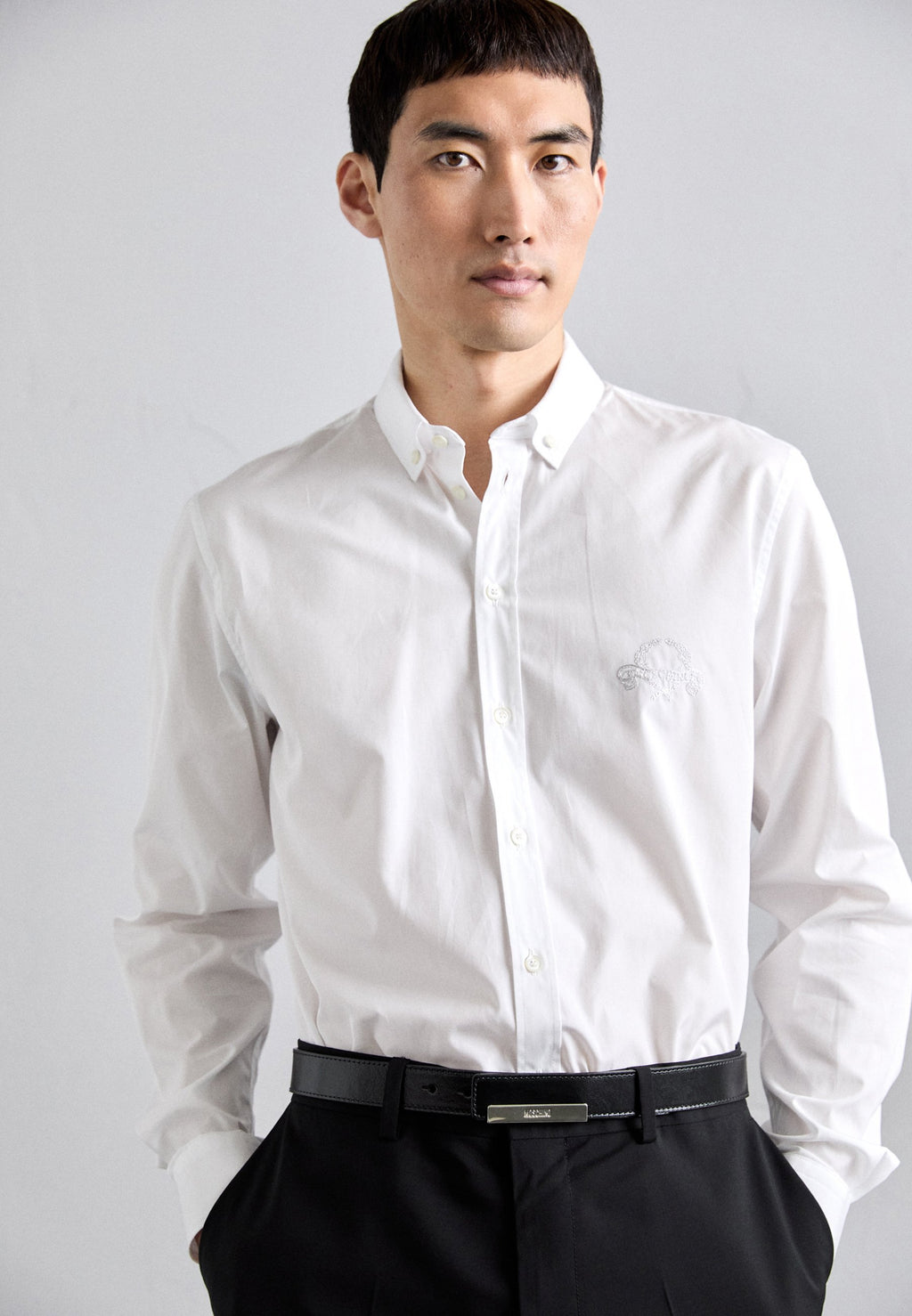MOSCHINO LAUREL CROWN LOGO