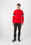Puma TEAMRISE TRACKSUIT - Tracksuit - red/black
