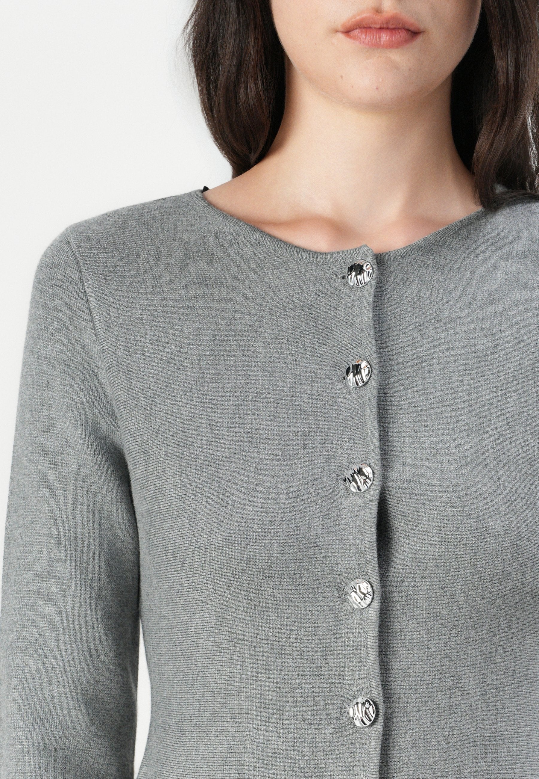 ONLY ONLMELLI ONECK BUTTON CARDI