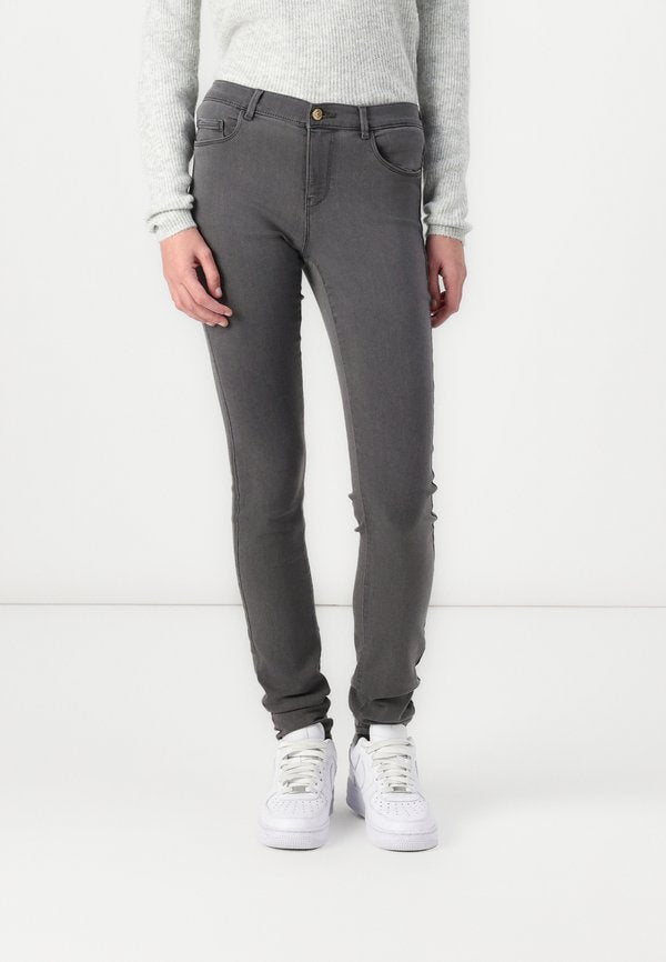 ONLY ONLRAIN  - Jeans Skinny Fit - dark grey denim