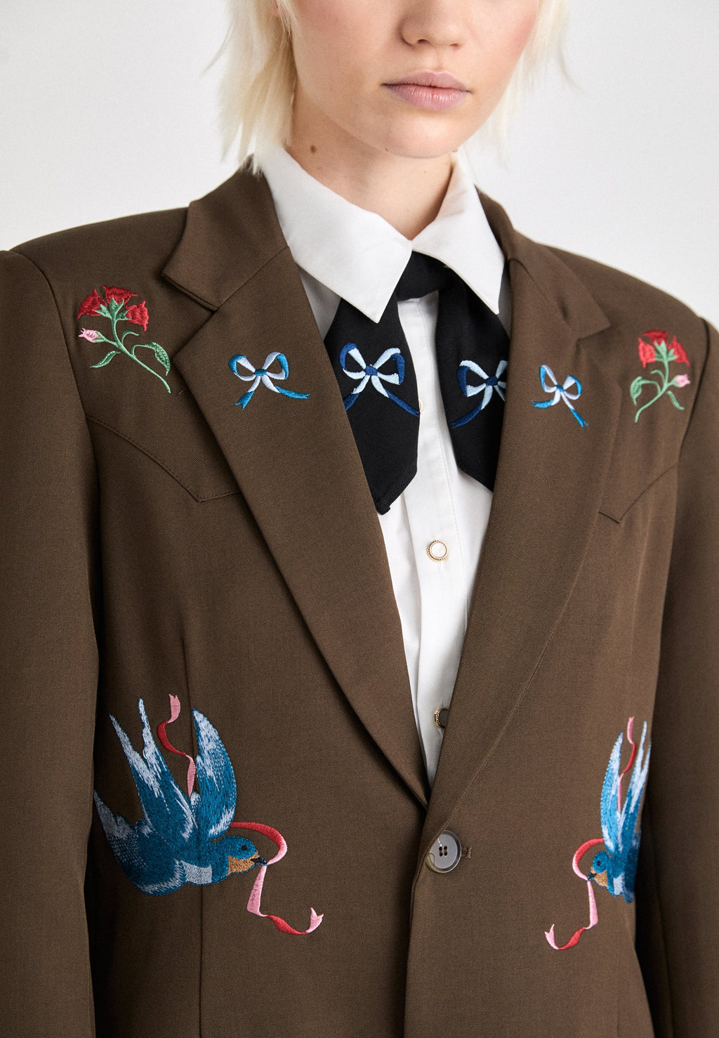 Sister Jane LILIAN EMBROIDERED UNISEX