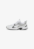Puma MILENIO TECH - Trainers - white- black- silver