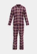 Tommy Hilfiger ORIGINAL RELAXED BOXED - Pyjamas - burgundy