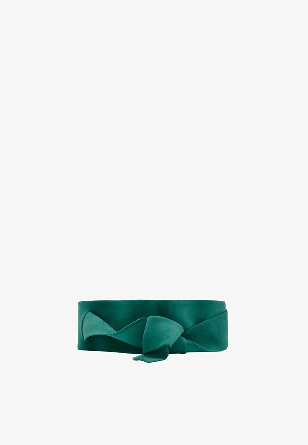 Mango ADULT - Belt - turquoise