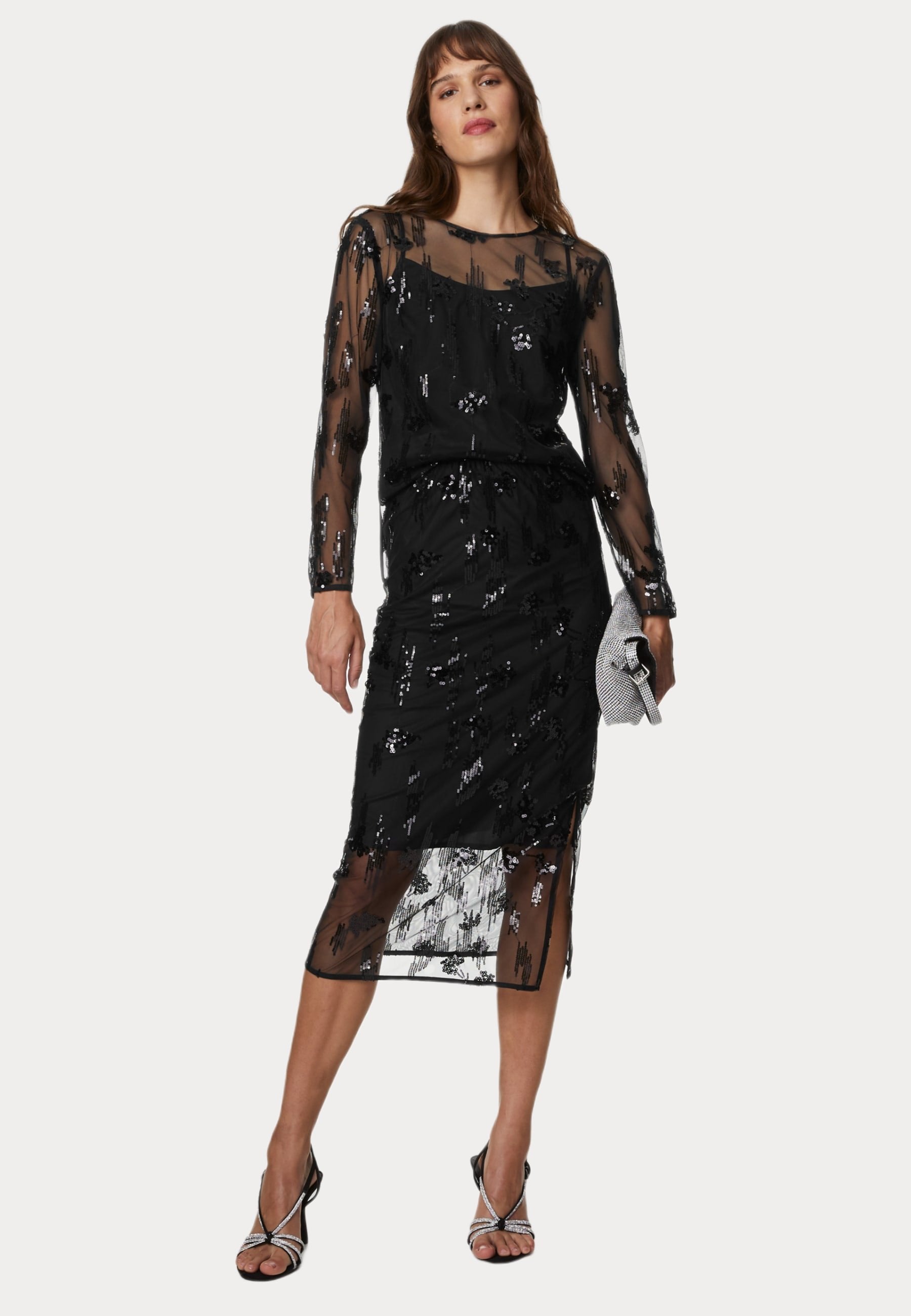 Marks & Spencer EMBELLISHED MESH