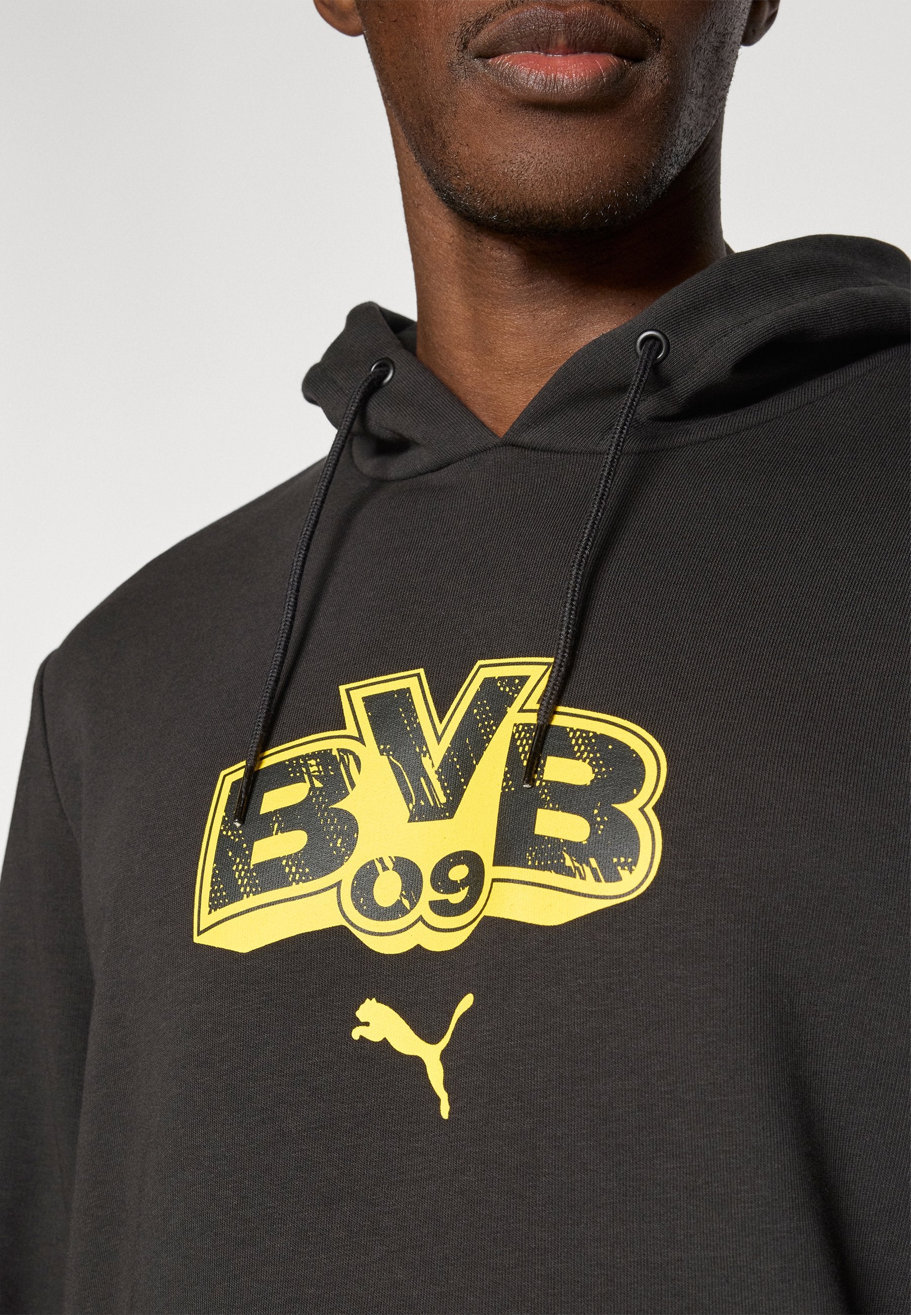 Puma BORUSSIA DORTMUND FTBLCULTURE HOODIE