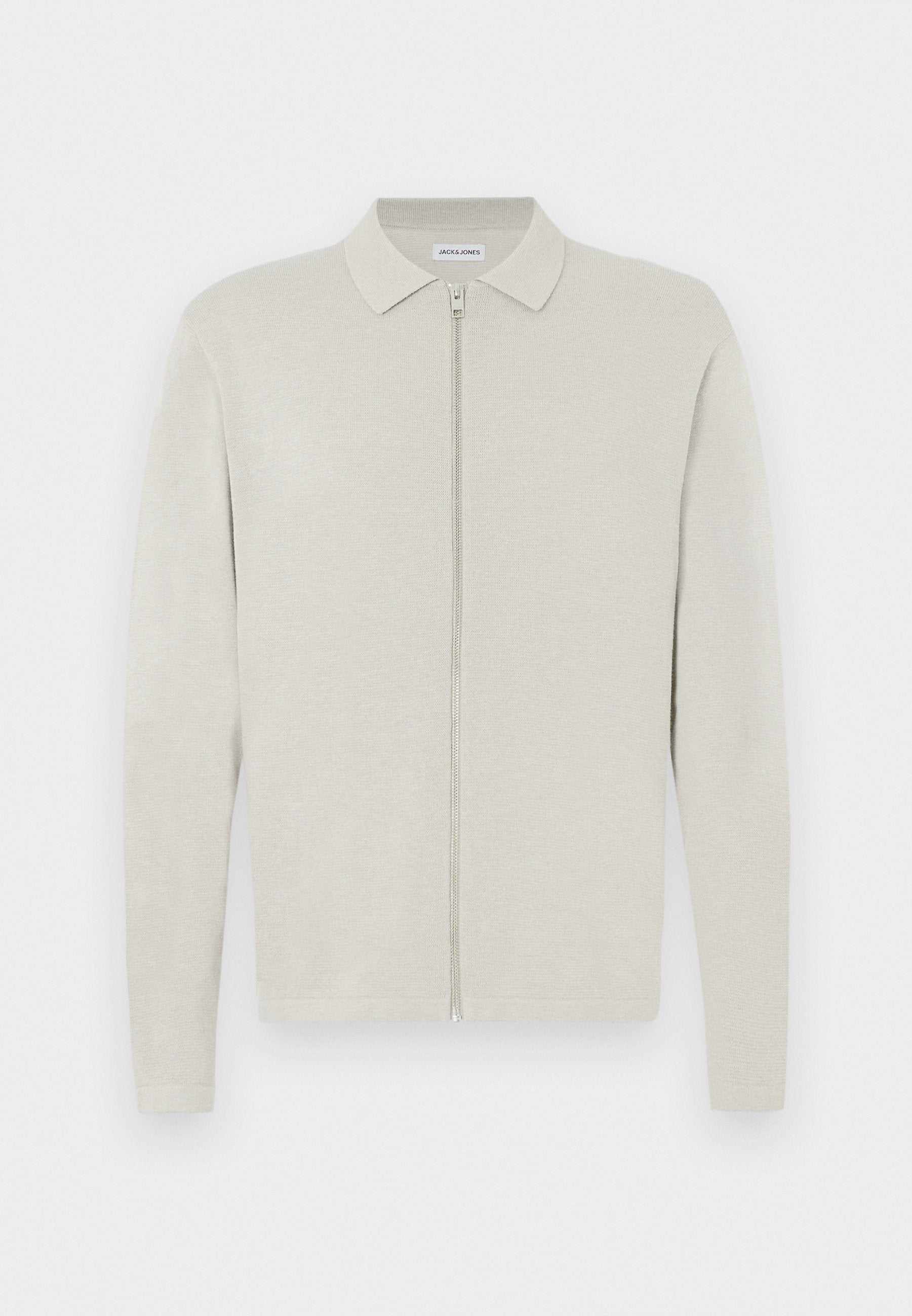 Jack & Jones JJCOLE ZIP CARDIGAN