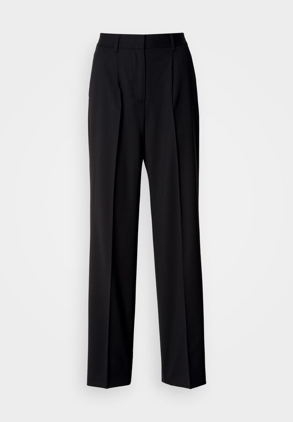 Tommy Hilfiger TIMELESS WOOL BLEND WIDE LEG TROUSERS