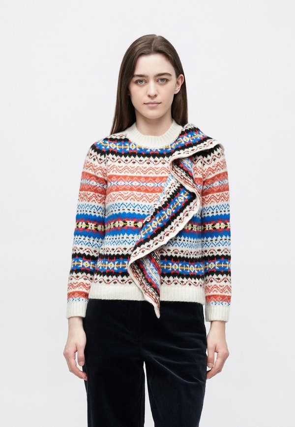 Antik Batik PEDRO FRILL PULL