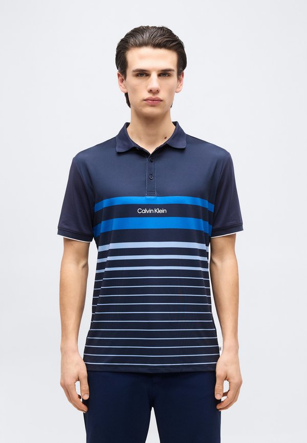 Calvin Klein Golf NEWBERRY - Polo shirt - navy