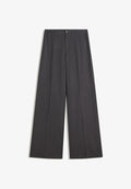 Bershka Trousers - dark grey