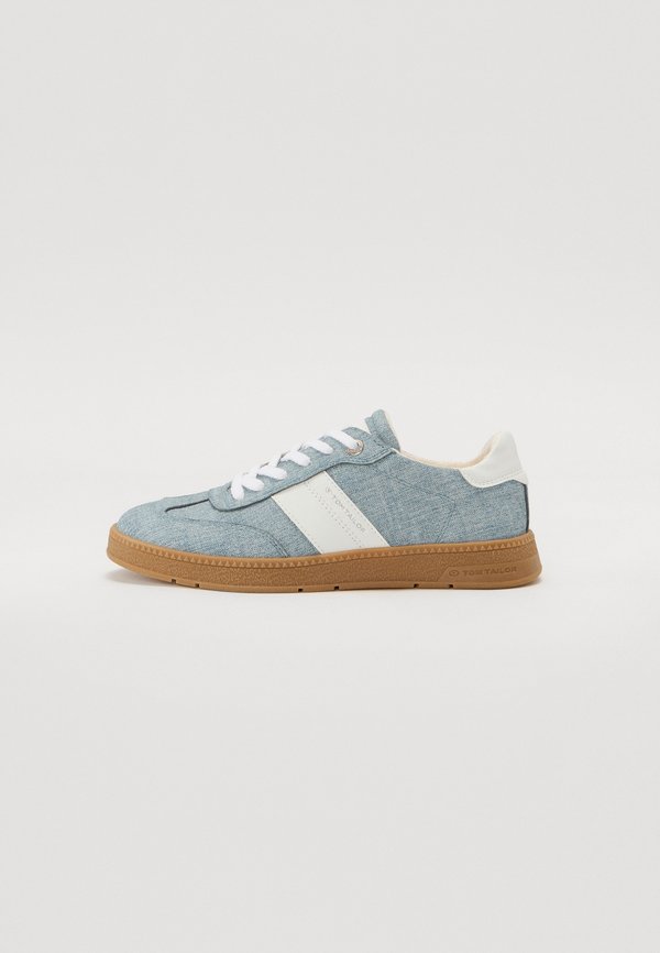 TOM TAILOR Trainers - blue denim
