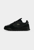 Lacoste SLAM BREAK  - Trainers - off blk/blk