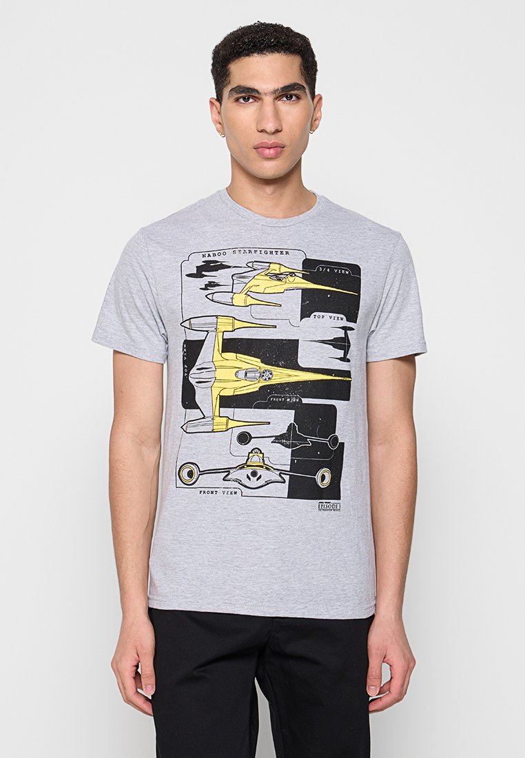 Star Wars N-1 STARFIGHTER PLAN