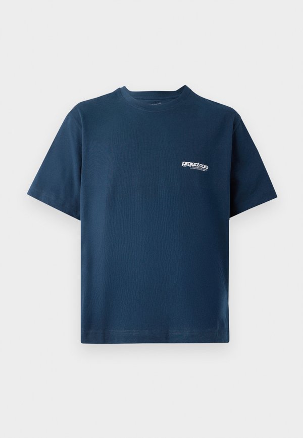 Jack & Jones Backprintet - Print T-shirt - titan