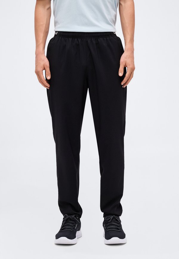 Under Armour VANISH TRAINING - Tracksuit bottoms - ultimate black/white