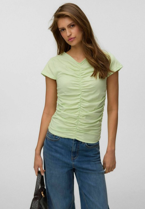 Vero Moda TOP VMGINA TOP - Print T-shirt - gleam