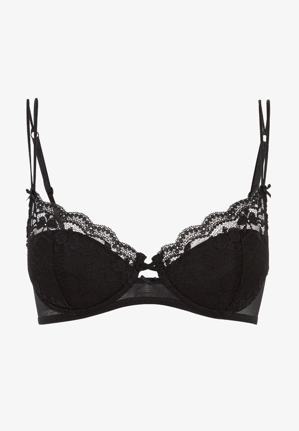 s.Oliver Underwired bra - schwarz