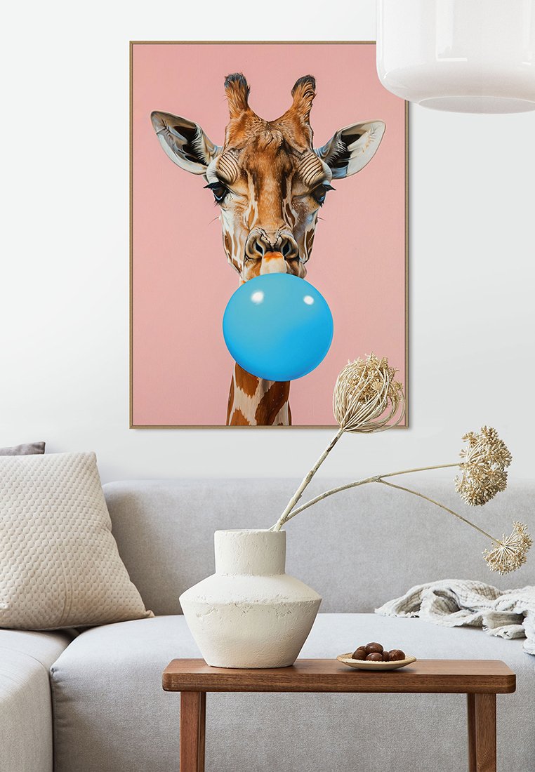 Orange Wallz GIRAFFE GUM