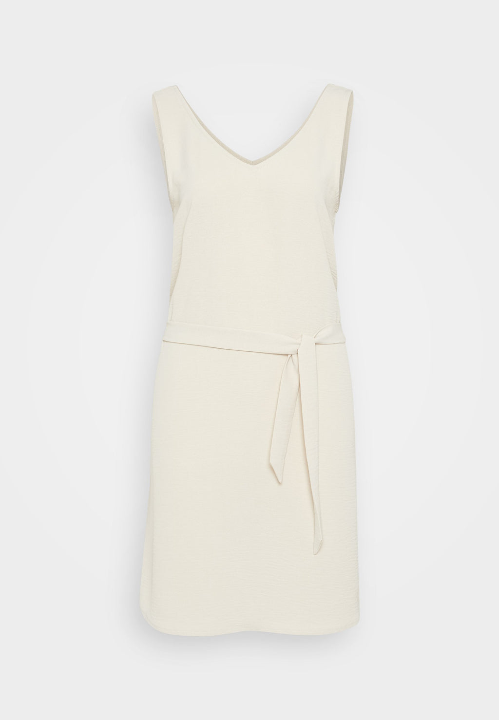 ONLY ONLMETTE V NECK BELT DRESS