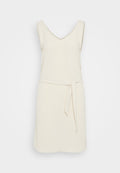 ONLY ONLMETTE V NECK BELT DRESS