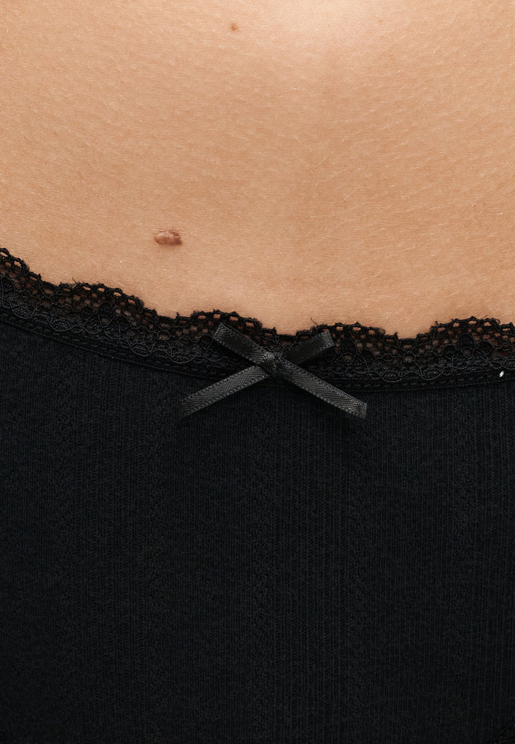Anna Field 5 PACK COTTON POINTELLE BRIEF WITH LACE TRIM
