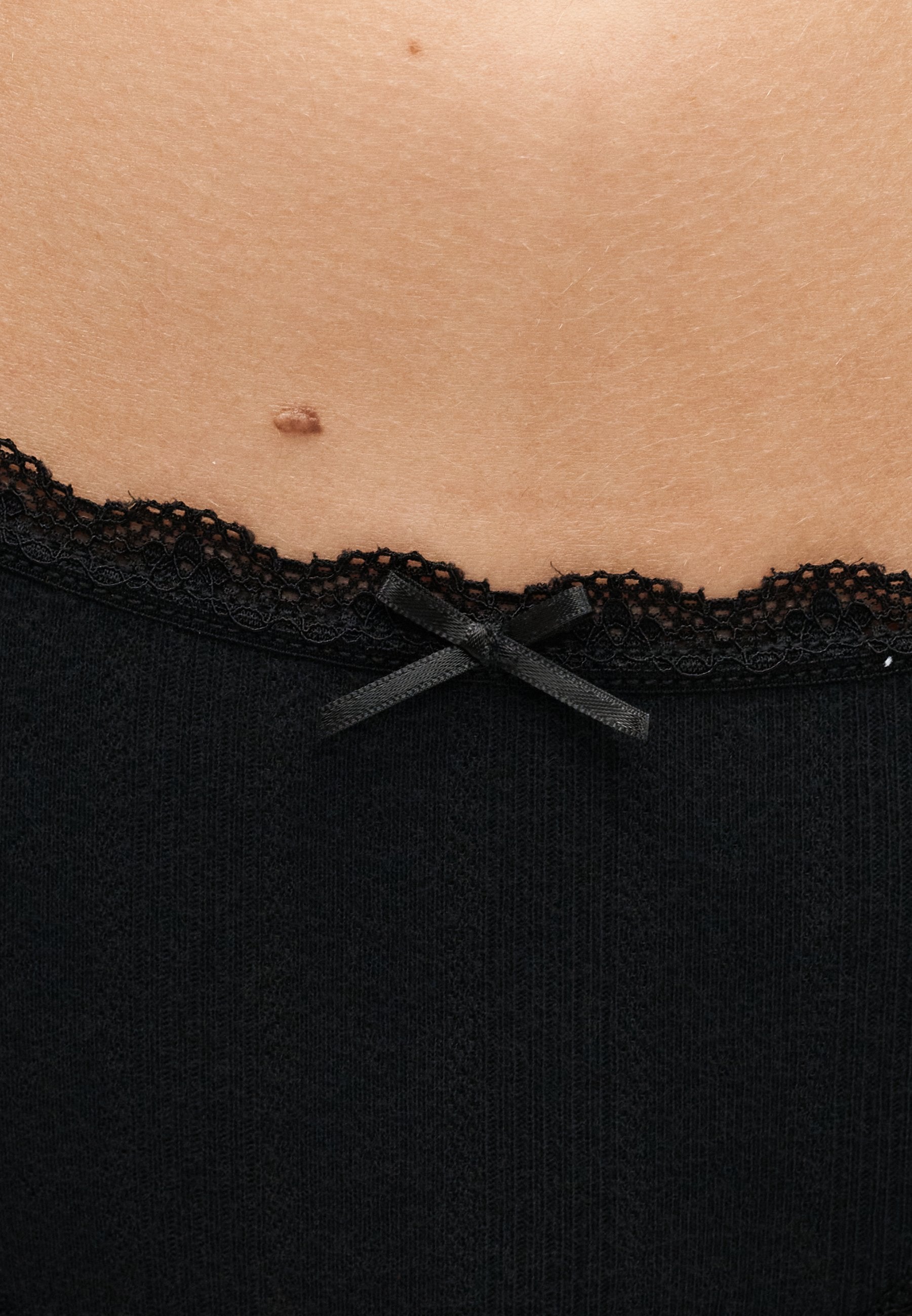 Anna Field 5 PACK COTTON POINTELLE BRIEF WITH LACE TRIM