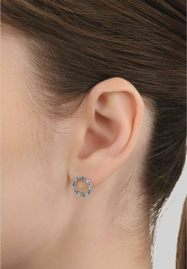 TOM TAILOR Earrings - silver-coloured