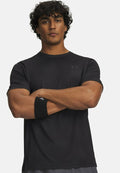 Under Armour TECH VENT VHS JACQUARD - Sports T-shirt - black