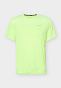 Nike Performance BREATHE MILER - Sports T-shirt - volt ice