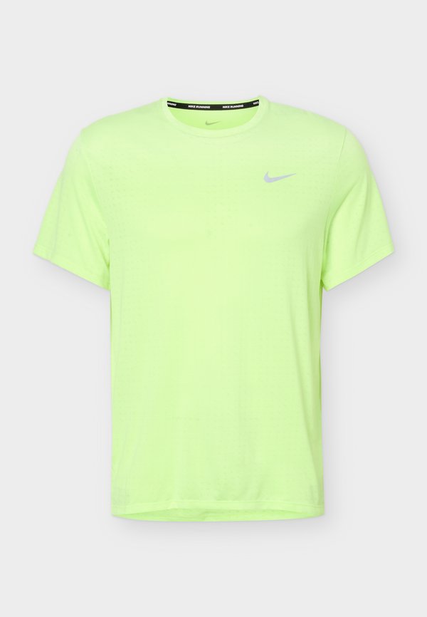 Nike Performance BREATHE MILER - Sports T-shirt - volt ice