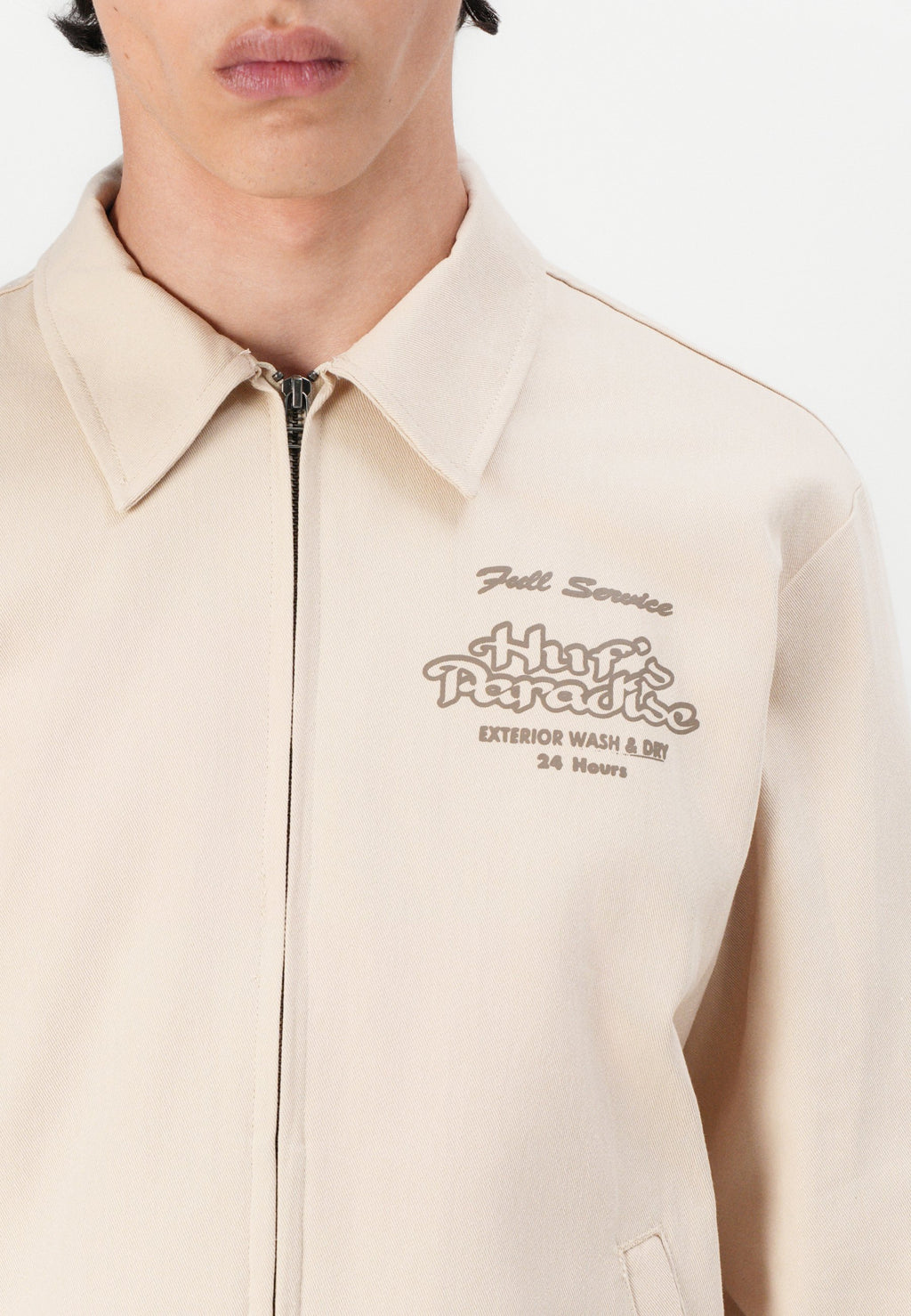HUF FULL SERVICE SHOP JACKET UNISEX
