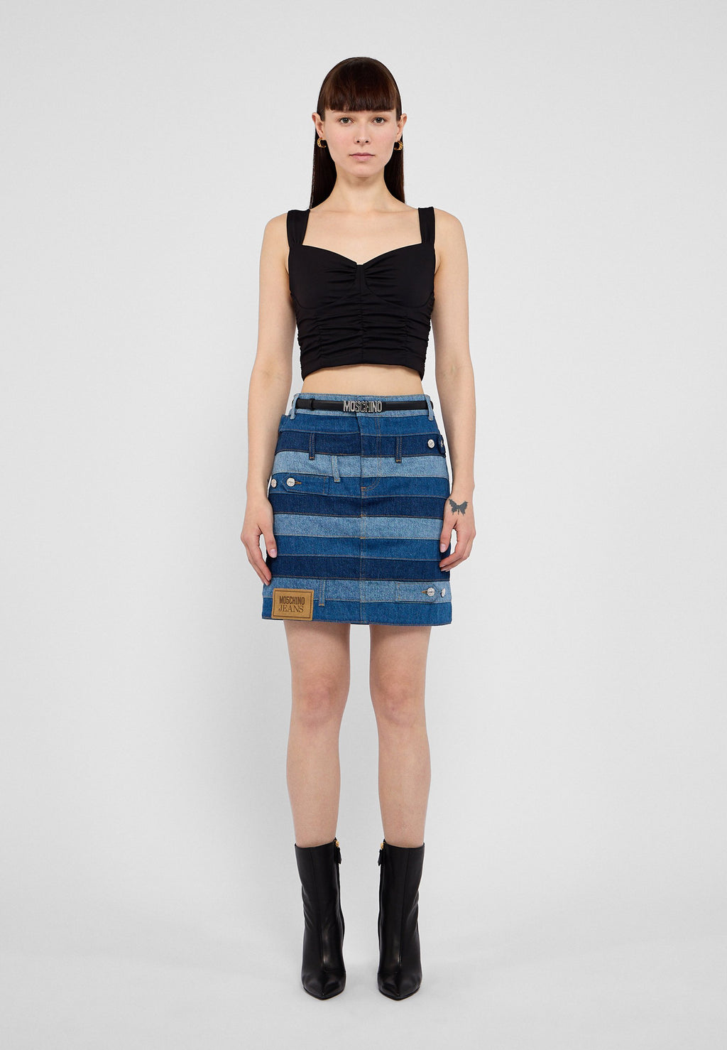 MOSCHINO JEANS SKIRT