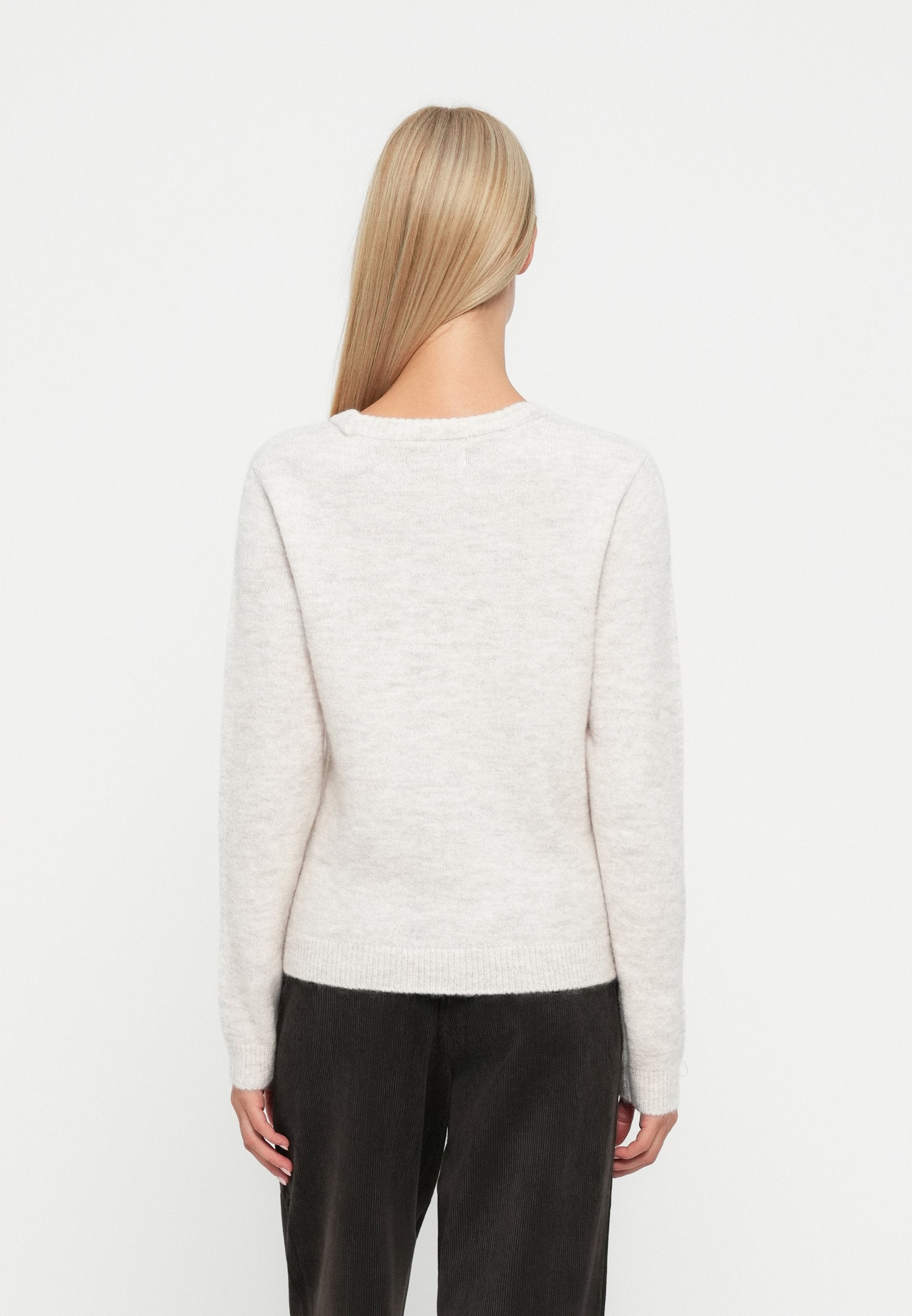 JDY JDYMARINA O NECK PULLOVER