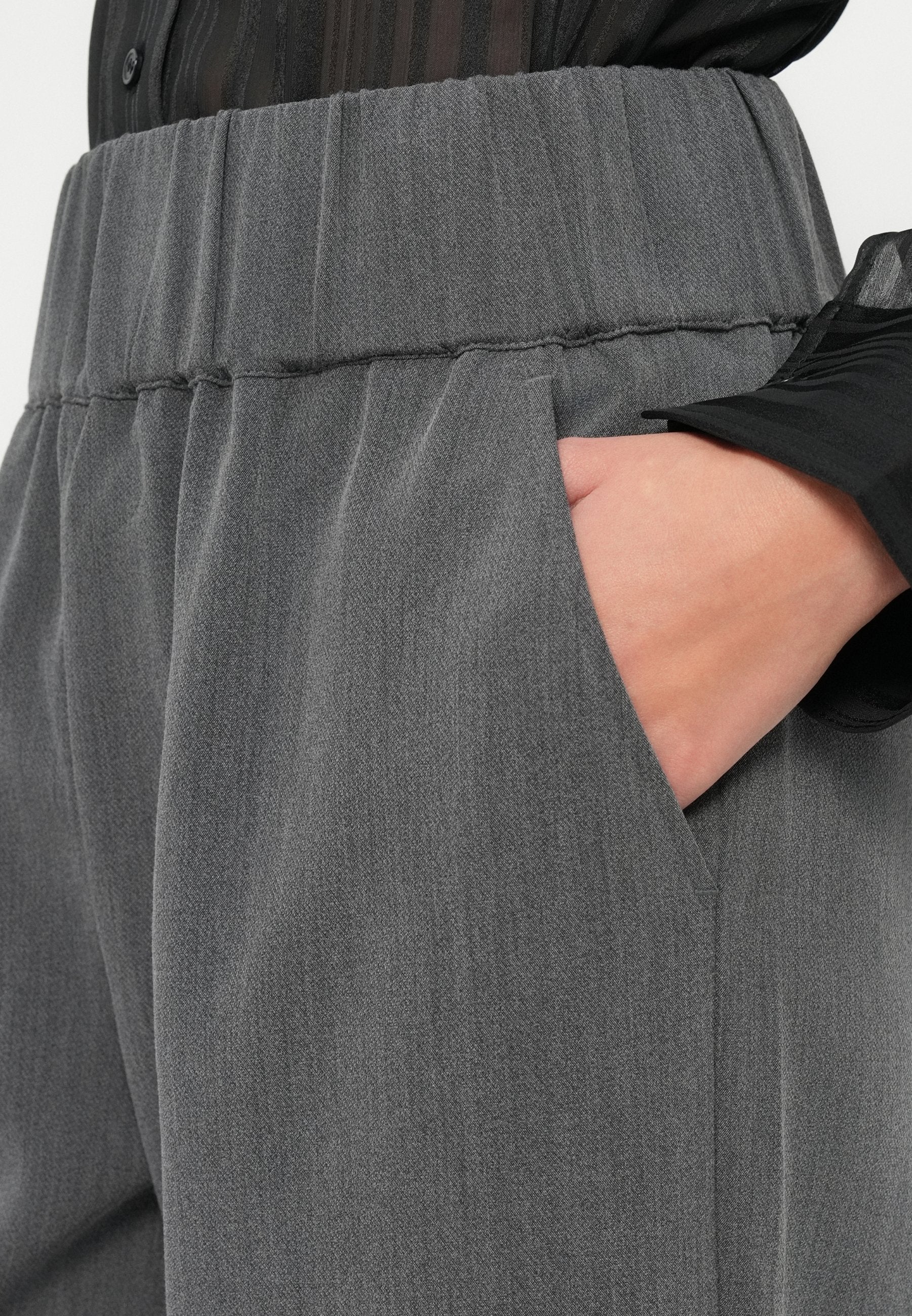 Selected Wide-leg mid waist