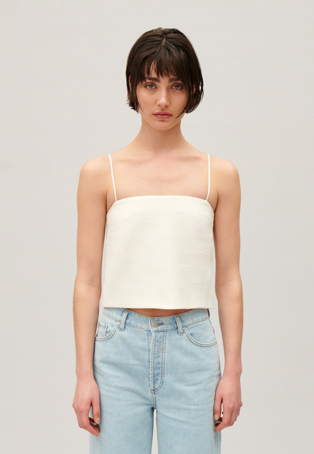 Claudie Pierlot TOP COURT TWEED