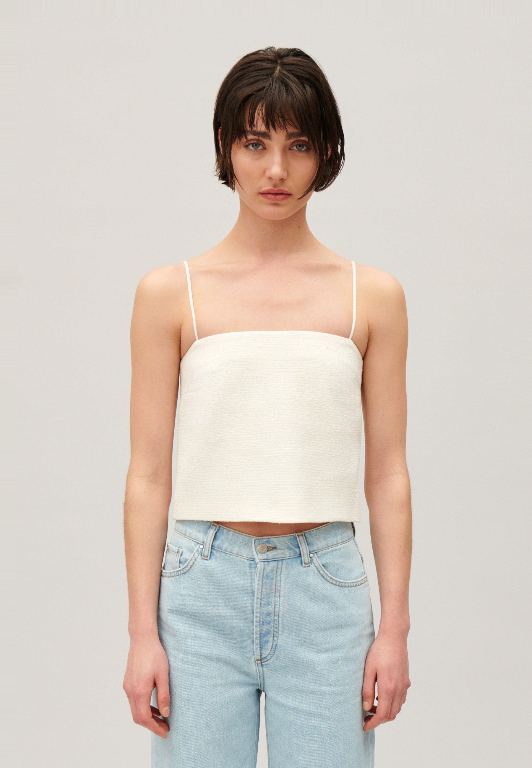 Claudie Pierlot TOP COURT TWEED