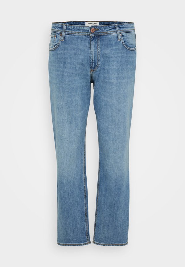 Jack & Jones Tapered fit Plus Size JJIMIKE JJORIGINAL AM 416 NOOS PLS - Straight leg jeans - blue denim
