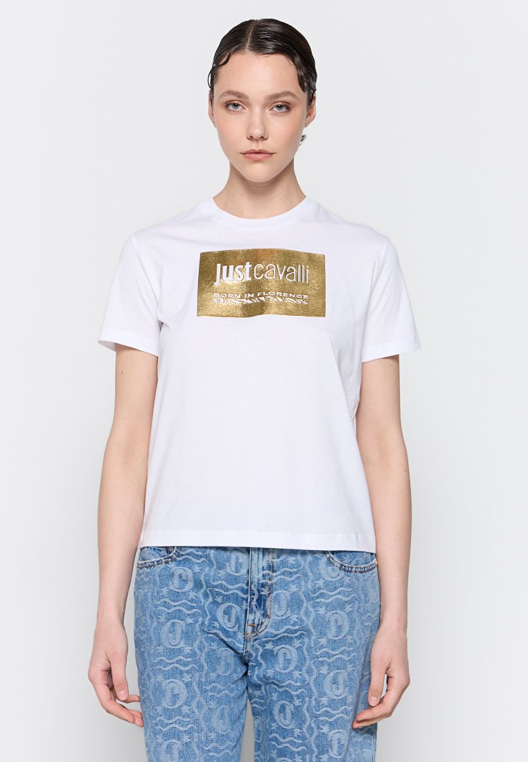 Just Cavalli T-Shirt print Media 1