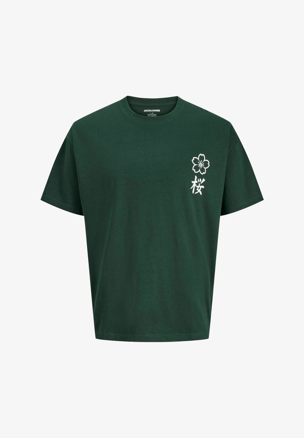 Jack & Jones T-SHIRT T-SHIRT - Print T-shirt - scarab