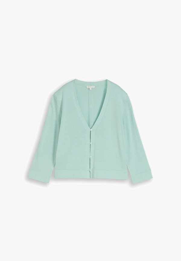 TOM TAILOR Cardigan - blue haze