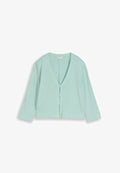 TOM TAILOR Cardigan - blue haze