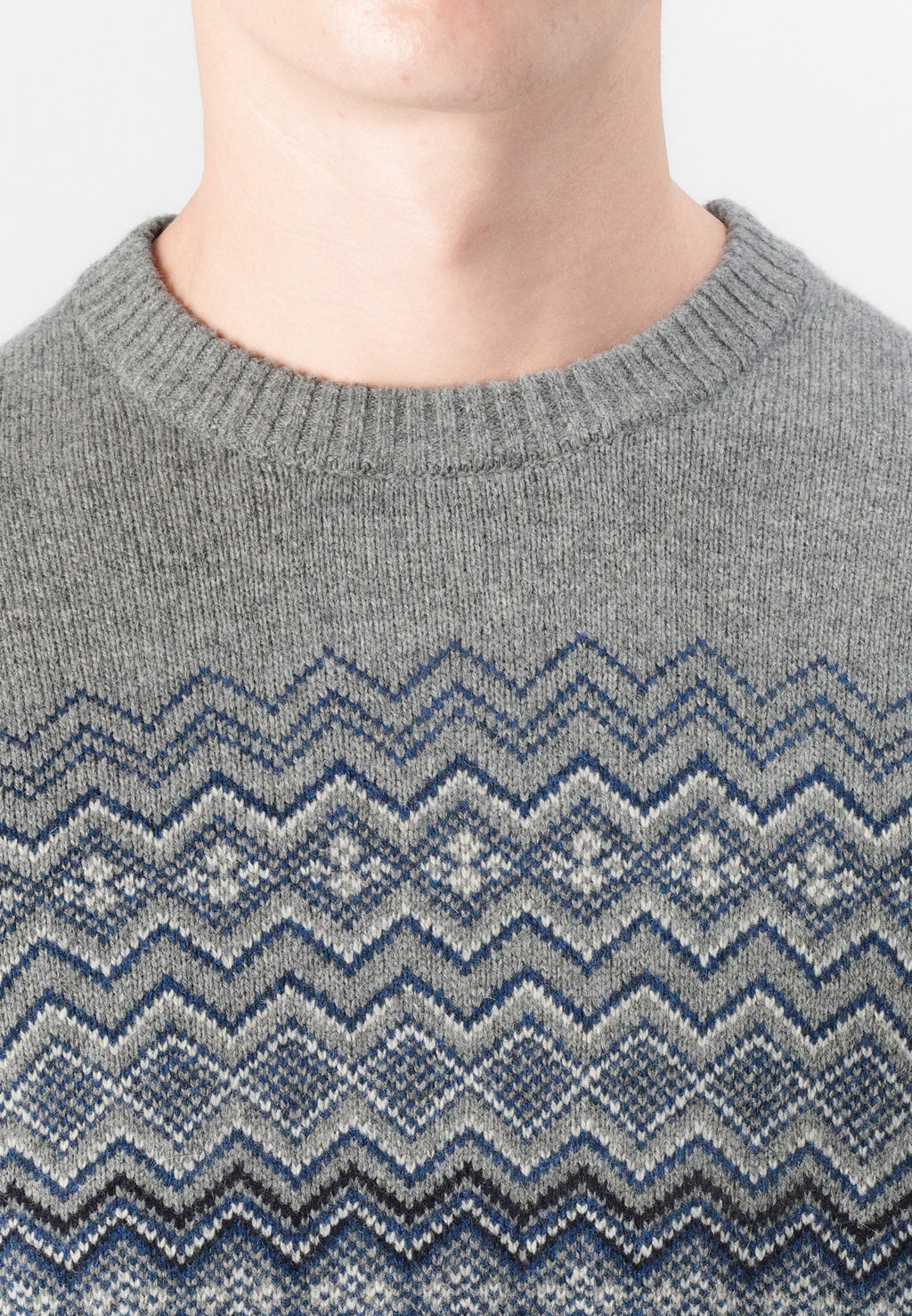 Hackett London FAIRISLE CREW