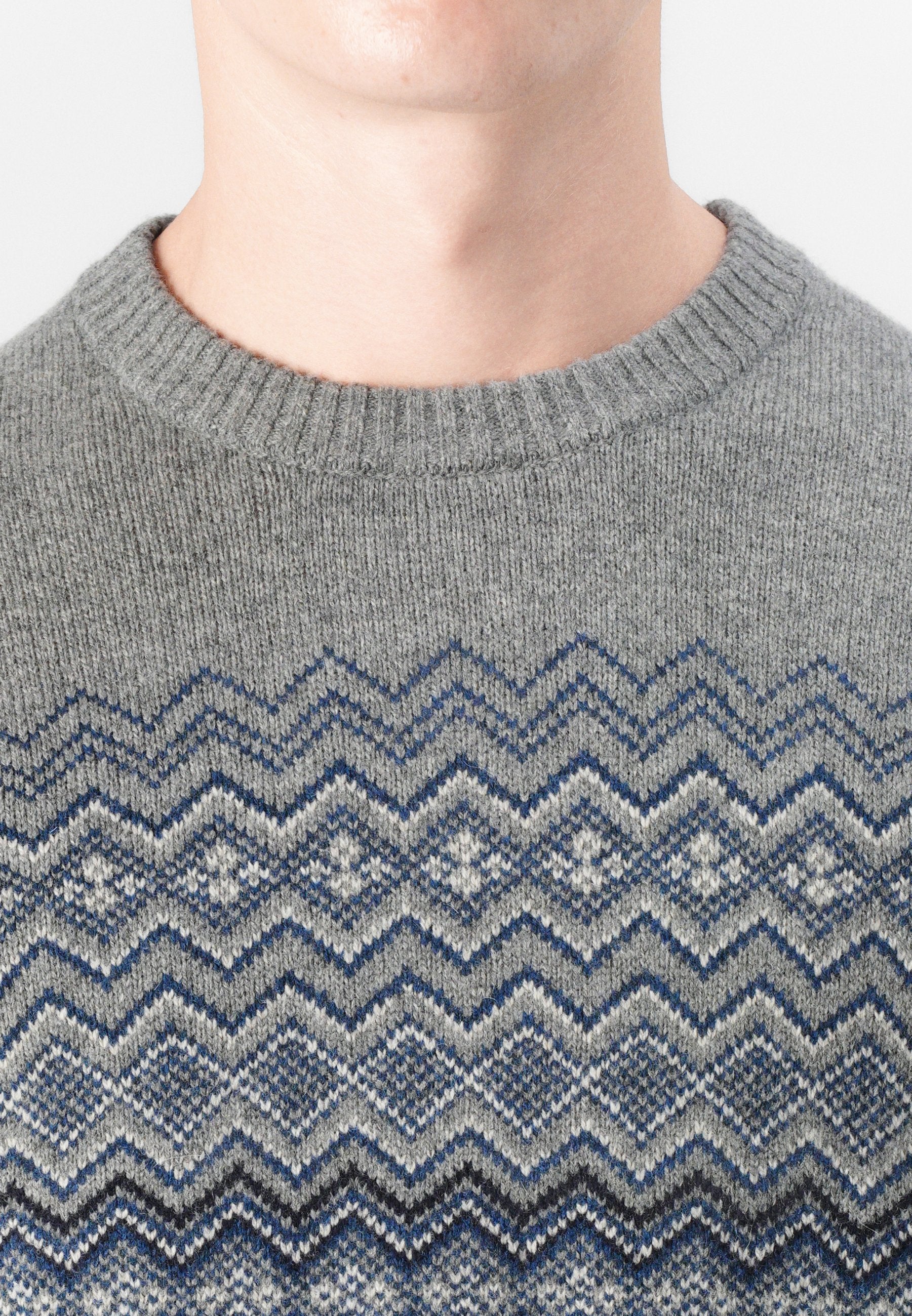Hackett London FAIRISLE CREW