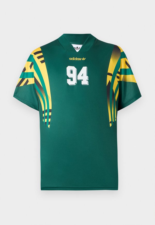 adidas Originals SANTIAGO - Print T-shirt - collegiate green
